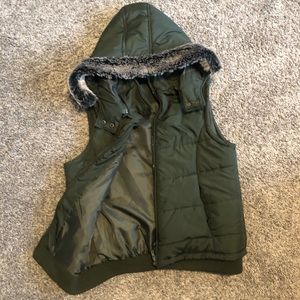 Green vest